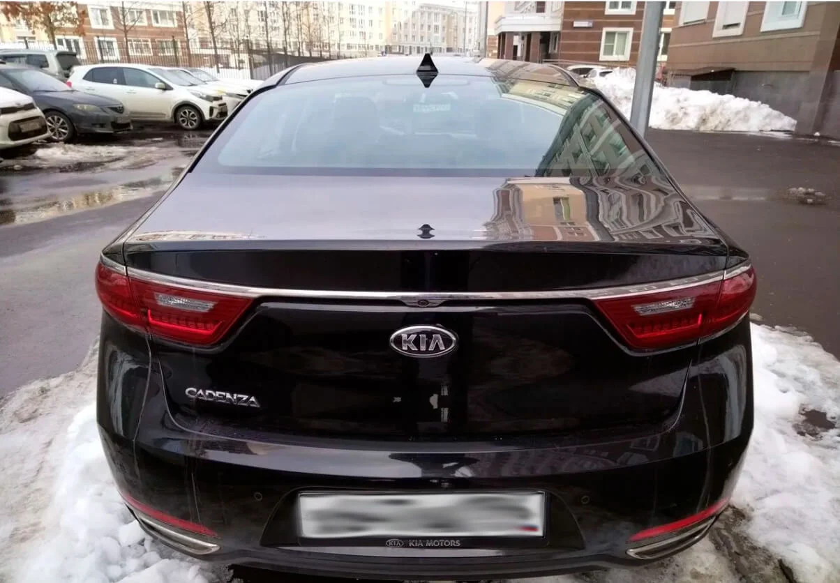 Аренда KIA Cadenza